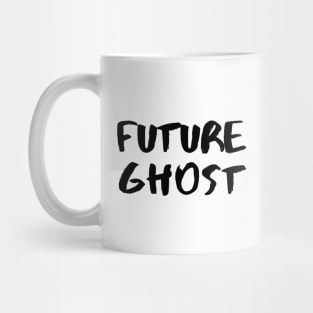 Future Ghost – Black Mug